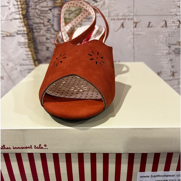 NIB BAIT footwear Didi Rust Wedge Sandal - Picture 3 of 5